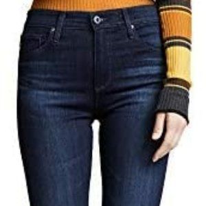 AG THE FARRAH SKINNY HIGH-RISE SKINNY JEAN